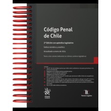 CÓDIGO PENAL DE CHILE 2024 TIRANT LO BLANCH